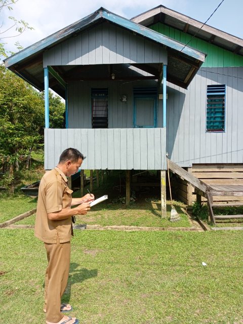 Penggalian Data Keruangan Desa Taras Tim Spasial