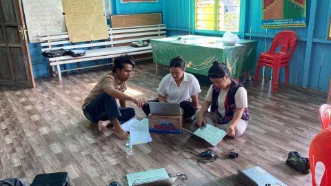 Penginputan Data Desa dan Kuisioner Tim Input Data