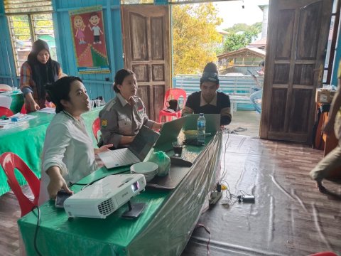 Pengisian Data Desa