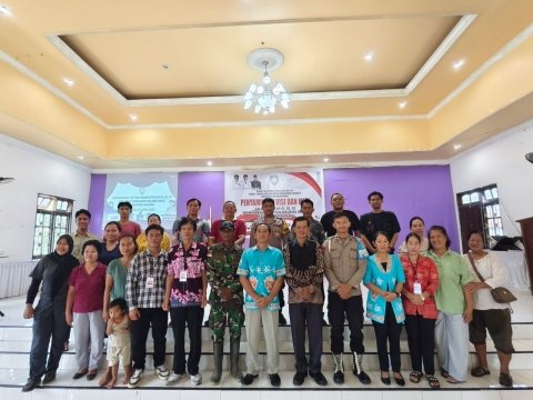Calon Ketua RT 03 dan Warga RT 03